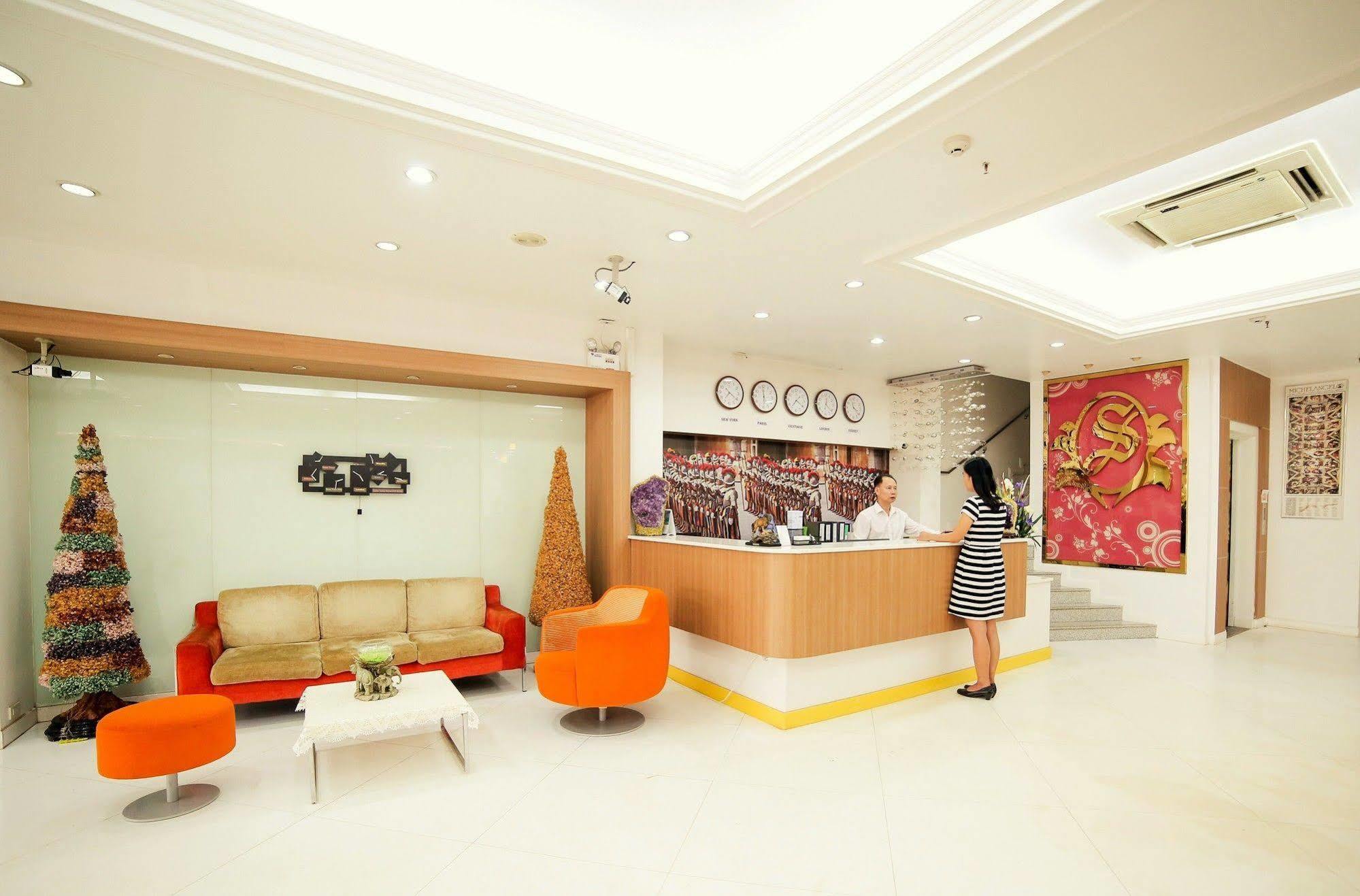Lanexang Princess Hotel Vientián Exterior foto